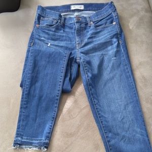 Madewell 9" high riser skinny skinny jean
